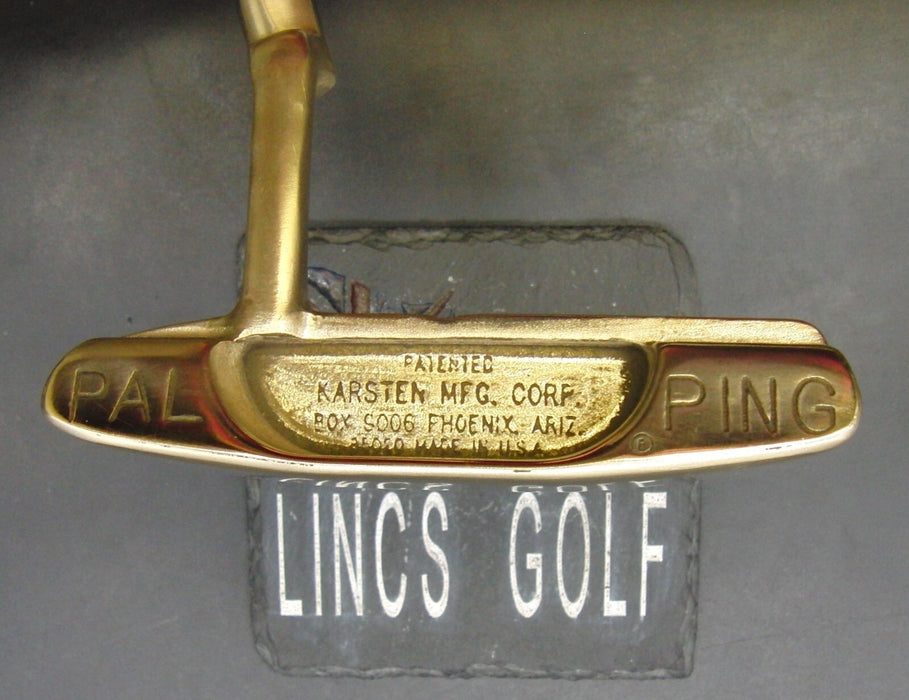 Ping Pal Karsten Putter Steel Shaft 92cm Length Acer Grip