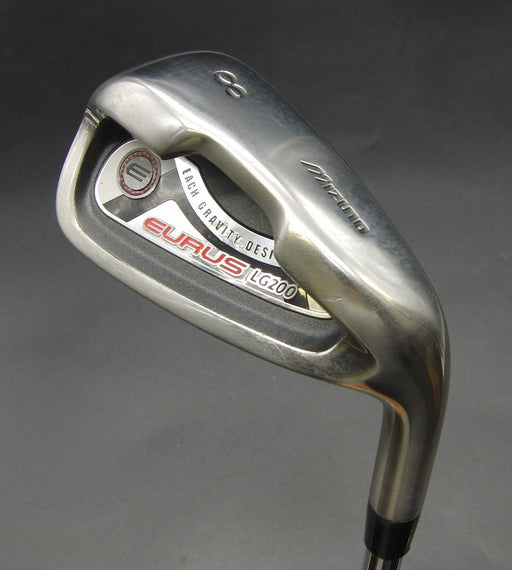 Mizuno EURUS LG200 8 Iron Stiff Flex Steel Shaft Mizuno Grip