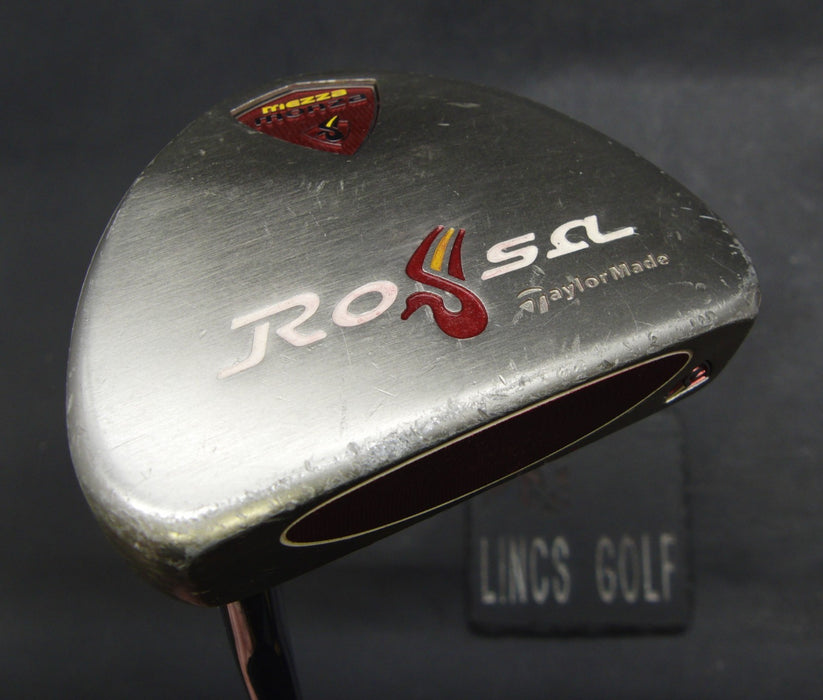 TaylorMade Rossa Monza Putter Steel Shaft 88cm Length Golf Pride Grip