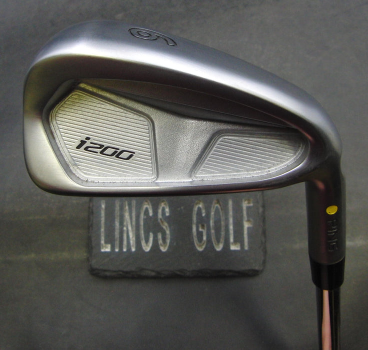 Ping i200 Yellow Dot 6 Iron Regular Steel Shaft Majek Grip
