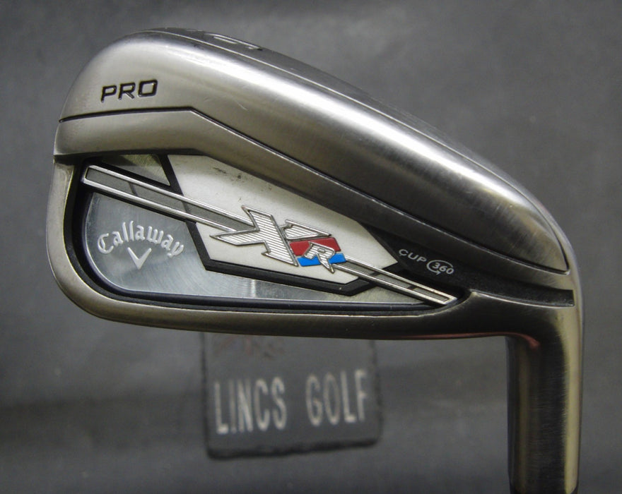Callaway XR Pro 6 Iron Stiff Steel Shaft Golf Pride Grip