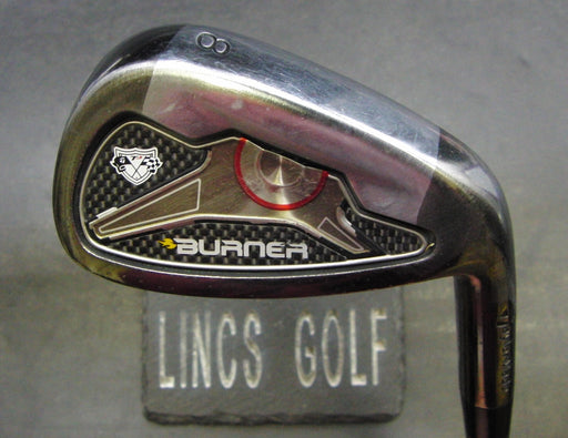 Taylormade Burner TP 8 Iron Stiff Steel Shaft Taylormade Grip