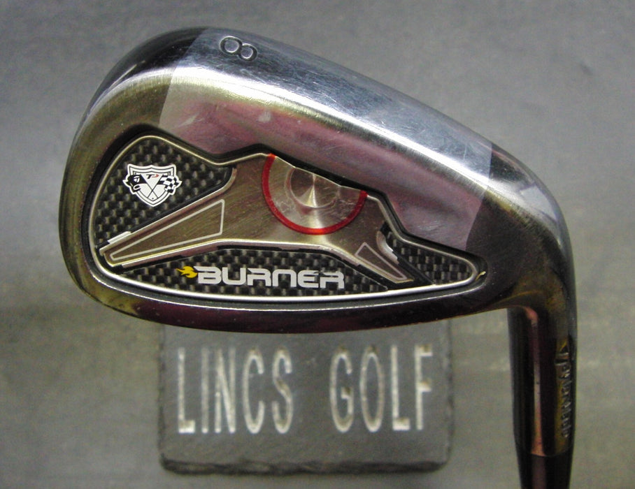 Taylormade Burner TP 8 Iron Stiff Steel Shaft Taylormade Grip