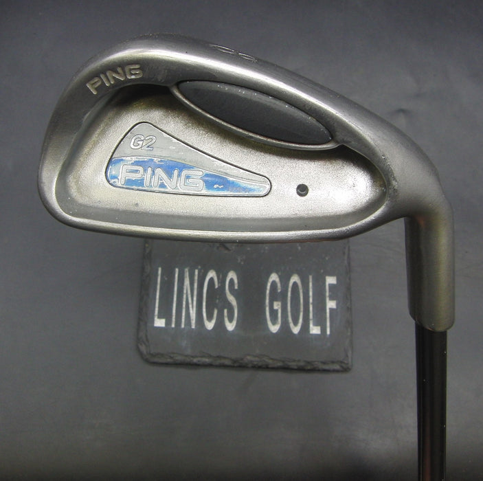 Ping G2 Black Dot 8 Iron Regular Graphite Shaft Ping Grip