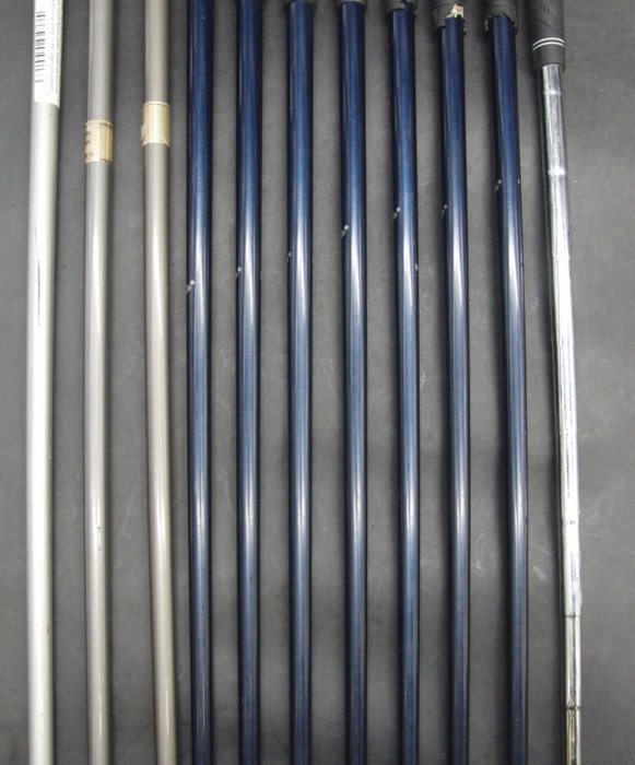 Set of Callaway Big Bertha X-12 4-PW+ Callaway Driver+ 4 Wood+ 7 Wood+ Putter*