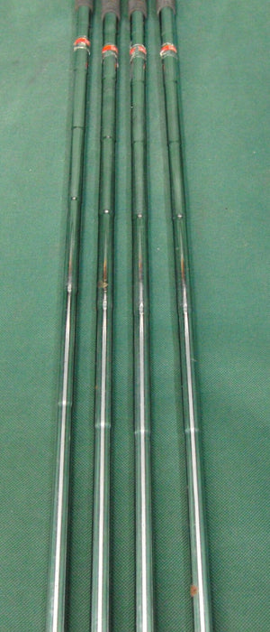 Set of 4 x Dunlop Powerplus Gi Irons 8-SW Regular Steel Shafts Avon Grips