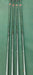 Set of 4 x Dunlop Powerplus Gi Irons 8-SW Regular Steel Shafts Avon Grips