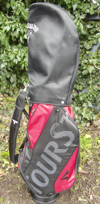 5 Division TourStage Golf Cart Carry Trolley Golf Clubs Bag*