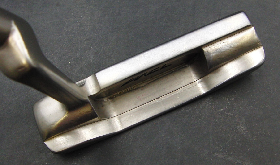 Tsuruya Axel CNC Milled Putter 85cm Playing Length Steel Shaft Tsuruya Grip
