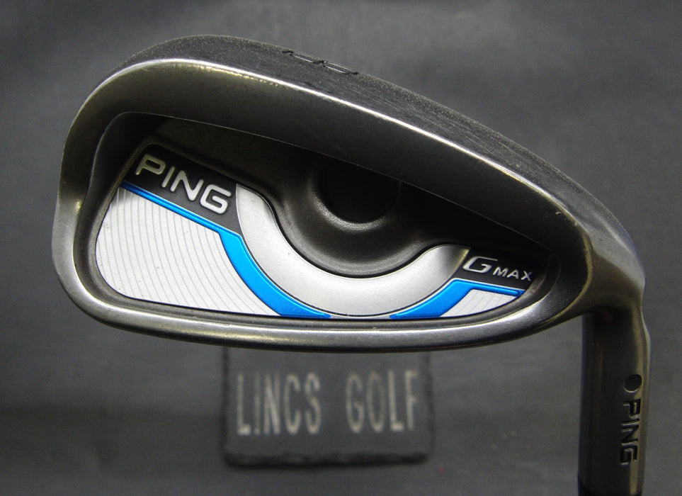 Ping G Max Black Dot 8 Iron Regular Graphite Shaft Black Grip