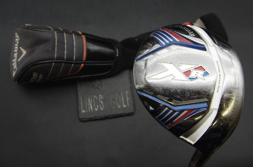 Callaway XR 11 Wood Regular Graphite Shaft Winn Grip + Head Cover