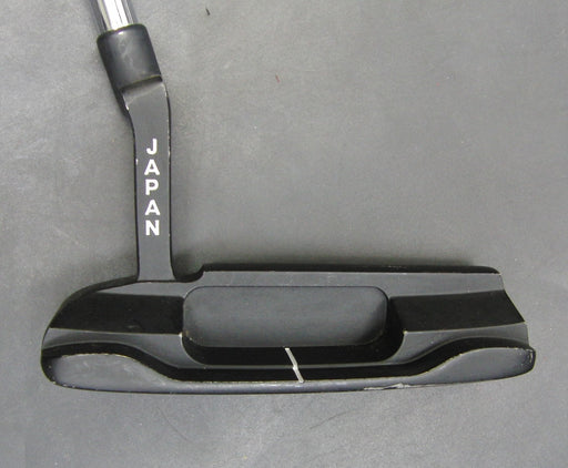 Gear Studio No-5 CNC Milled Face Putter 85cm Length Steel Shaft West Golf Grip