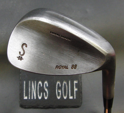 Royal 88 Hand Made 56° Sand Wedge Stiff Steel Shaft Golf Pride Grip