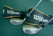 Ladies Set of 2 x Wilson Staff Draw R 21° And 25° Hybrids Ladies Graphite Shaft