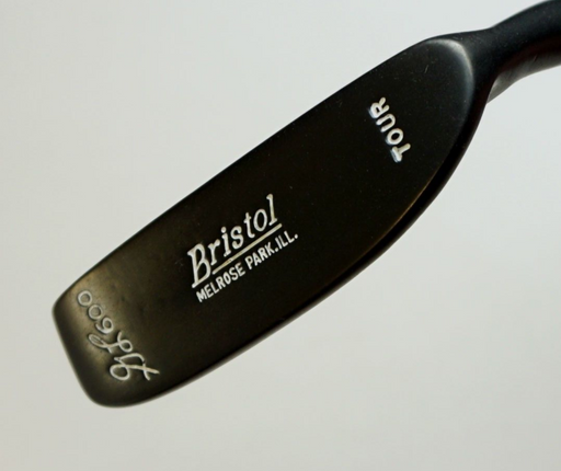 Black Oxide Vintage Bristol Melrose Park ILL Tour George Low GL 600 Putter