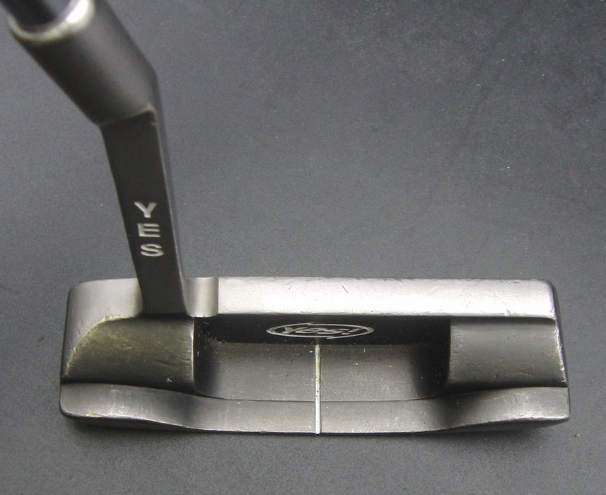 Yes! C-Groove Dianna Putter 84cm Length Steel Shaft Lamkin Grip