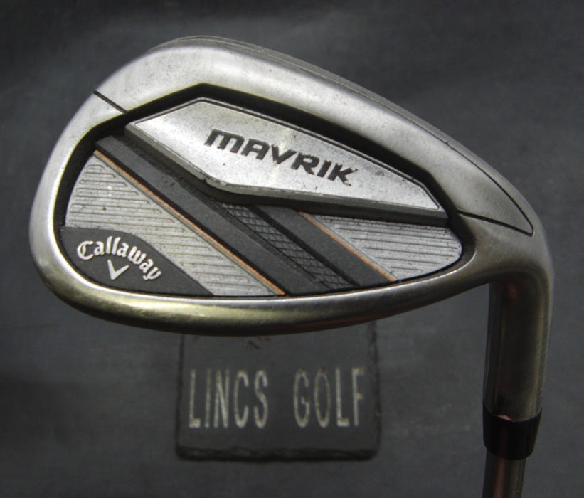 Callaway Mavrik Gap A Wedge Regular Graphite Shaft Golf Pride Grip