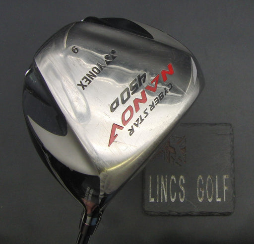 Yonex Nanov Cyberstar 450D 9° Driver Stiff Graphite Shaft Benross Grip