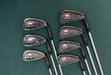 Set of 7 x John Letters Trilogy T1 Irons 4-PW Regular Steel Shaft Progen Grip
