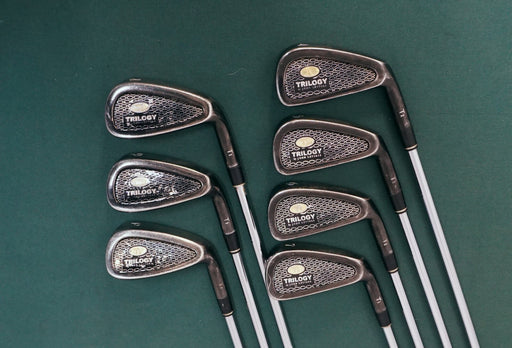 Set of 7 x John Letters Trilogy T1 Irons 4-PW Regular Steel Shaft Progen Grip