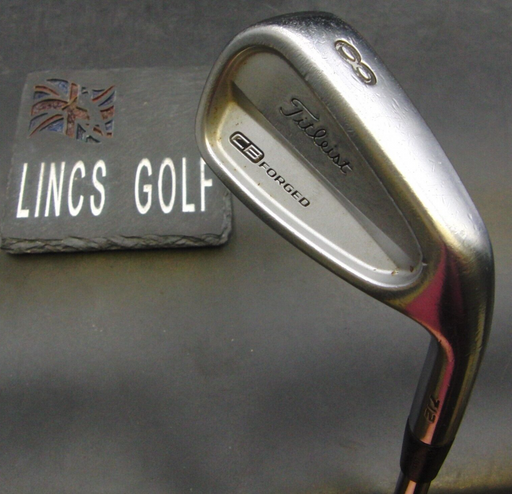 Titleist 712 CB Forged 8 Iron Extra Stiff Steel Shaft Lamkin Grip