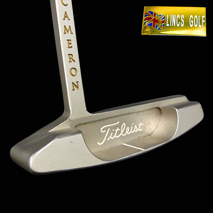 Original Coating Scotty Cameron Titleist Pro Platinum Sonoma Two Putter 86.5cm*