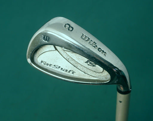 Ladies Wilson Staff FatShaft FS 8 Iron Regular Graphite Shaft Golf Pride Grip