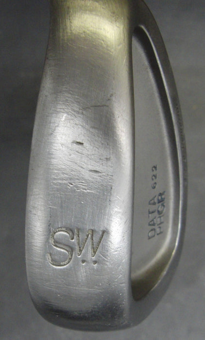 PRGR Data 622 Sand Wedge Regular Graphite Shaft Golf Pride Grip