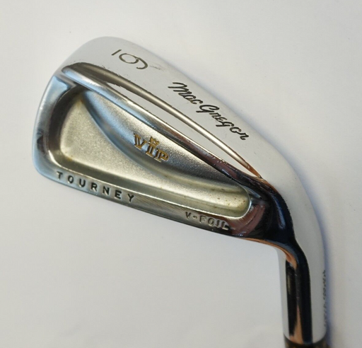 MacGregor VIP Tourney V Foil 6 Iron True Temper Regular Steel Shaft