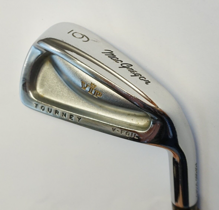 MacGregor VIP Tourney V Foil 6 Iron True Temper Regular Steel Shaft