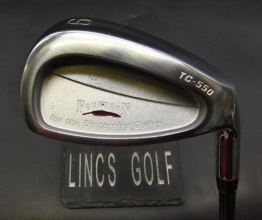 Fourteen Tc 550 9 Iron Regular Graphite Shaft Iomic Grip