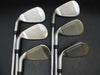 Set of 6x Callaway Rogue Star Irons 5-PW Stiff Steel Shafts GolfPride Grips*