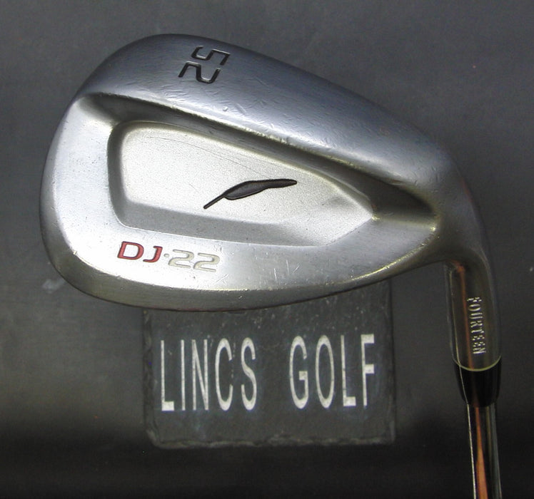 Fourteen DJ-22 52° Gap Wedge Regular Steel Shaft Iomic Grip