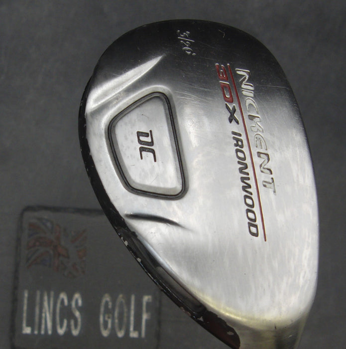 Nickent 3DX Ironwood 20° 3 Hybrid Stiff Steel Shaft Nexgen Grip
