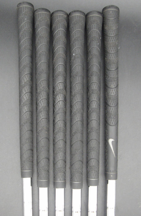 Set of 6x Nike Pro Combo Ti-face 5-PW Irons Stiff Steel Shafts Nike Grips