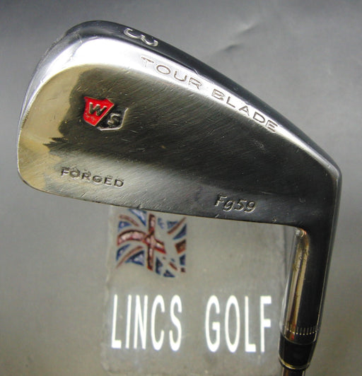 Wilson Staff Fg59 Tour Blade Forged 3 Iron Regular Steel Shaft Lamkin Grip