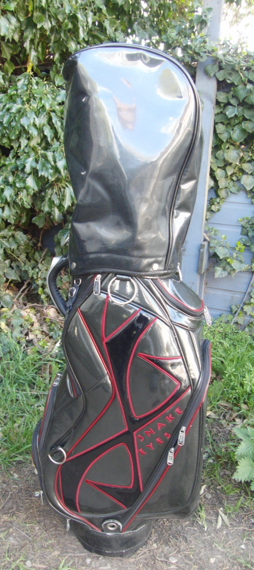 5 Division Snake Eyes Golf Cart Carry Trolley Golf Clubs Bag*