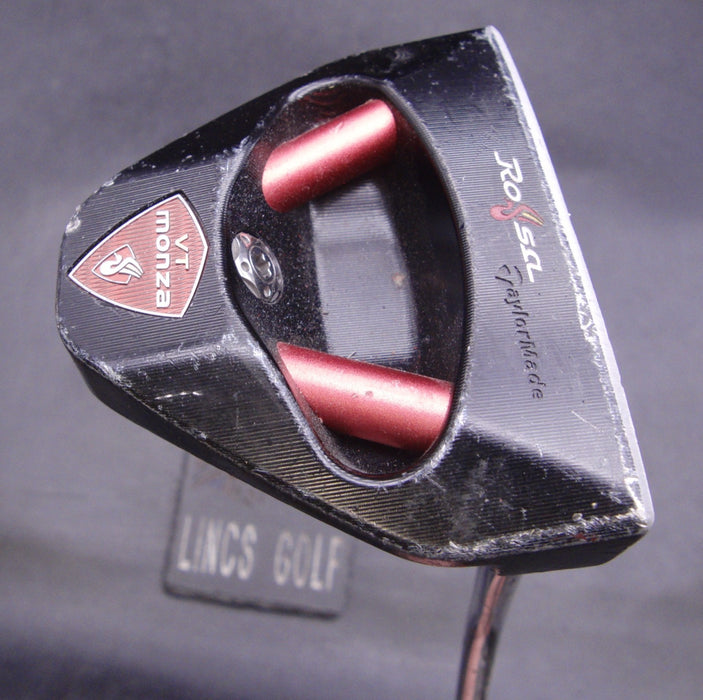 TaylorMade Rossa Monza VT Putter Steel Shaft 86cm Length Psyko Grip*