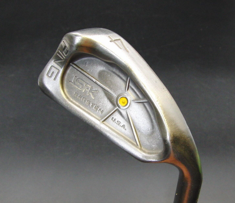 Ping Karsten ISI.K Yellow Dot 4 Iron Regular Flex Steel Shaft Golf Pride Grip