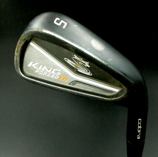 Cobra King Forged CB 5 Iron Extra Stiff Steel Shaft Lamkin Grip