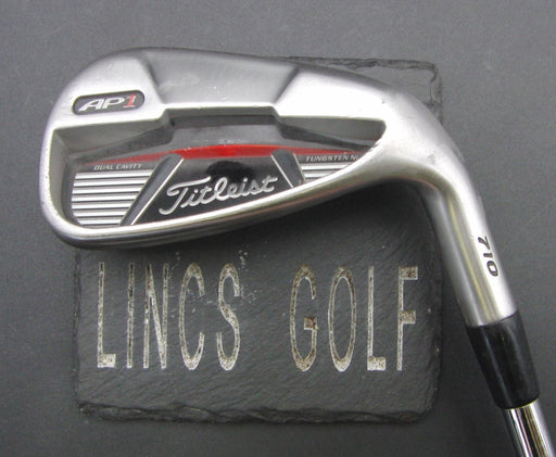 Titleist AP1 710 8 Iron Stiff Steel Shaft Golf Pride Grip