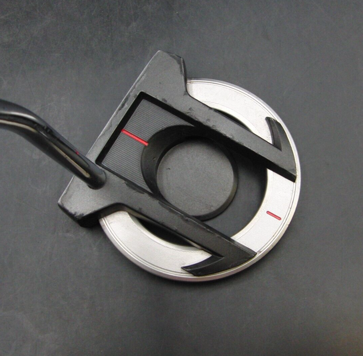 Rare TaylorMade arc1 Putter 88cm Playing Length Steel Shaft TaylorMade Grip