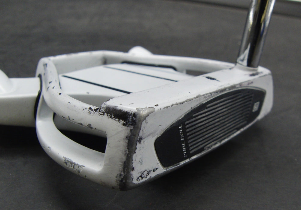 TaylorMade Spider Ghost Putter Steel Shaft 76cm Length (Can be extended)*