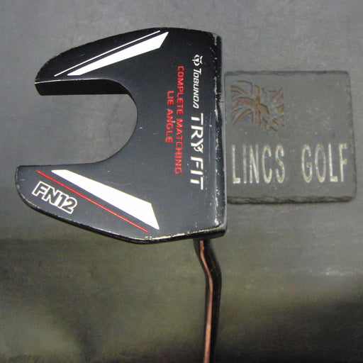 Tobunda Try Fit FN12 Putter 86cm Length Steel Shaft PSYKO Grip & Tobunda H/C