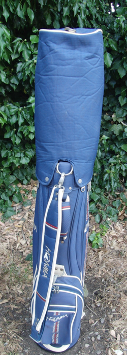 3 Division Honma Carry Trolley Golf Clubs Bag**