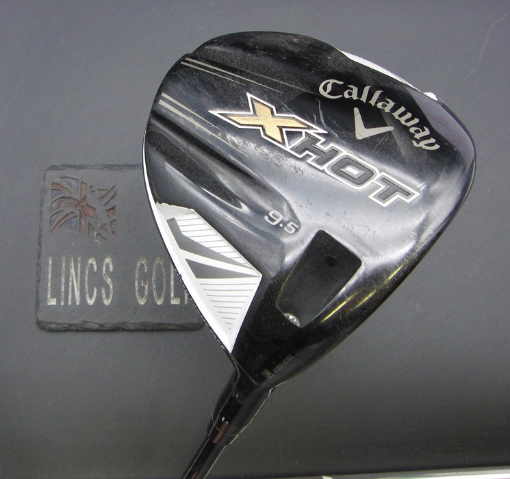 Callaway X Hot 9.5° Driver Senior (Optional) Graphite Shaft Psyko Grip*