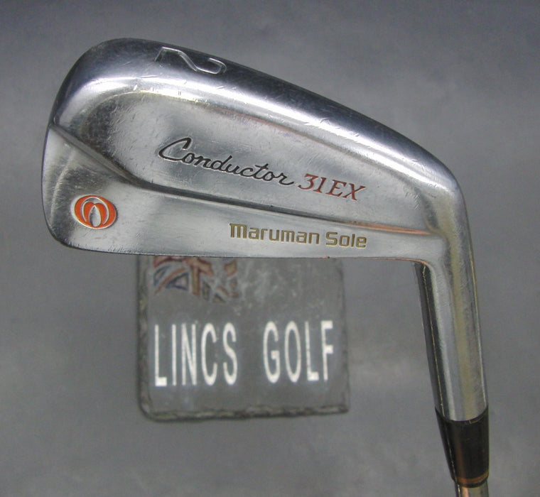 Maruman Sole Conductor 31Ex 2 Iron Stiff Steel Shaft Maruman Grip