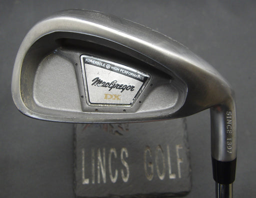 MacGregor DX 6 Iron Regular Steel Shaft Circle Grip