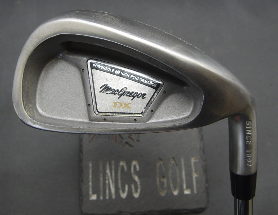 MacGregor DX 6 Iron Regular Steel Shaft Circle Grip