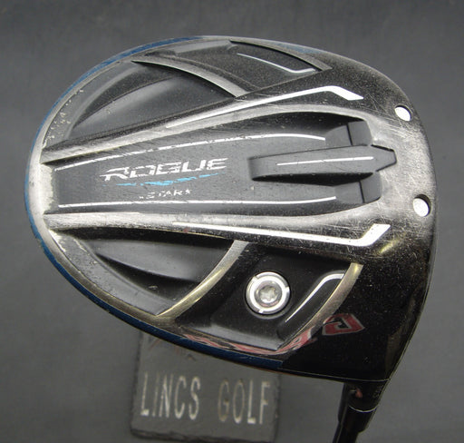Callaway Rogue Star 10.5° Driver Regular Graphite Shaft Tour Edge Grip